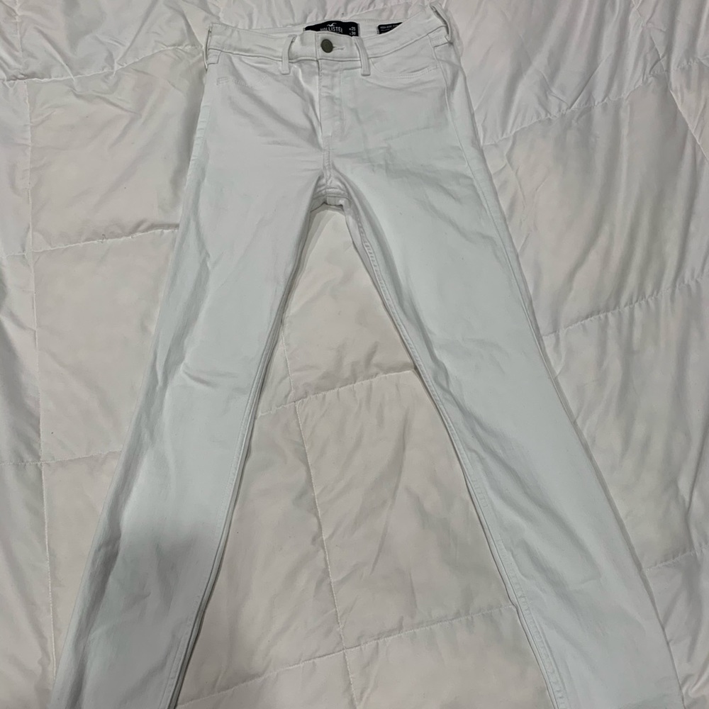 High Wasted Hollister Jeans